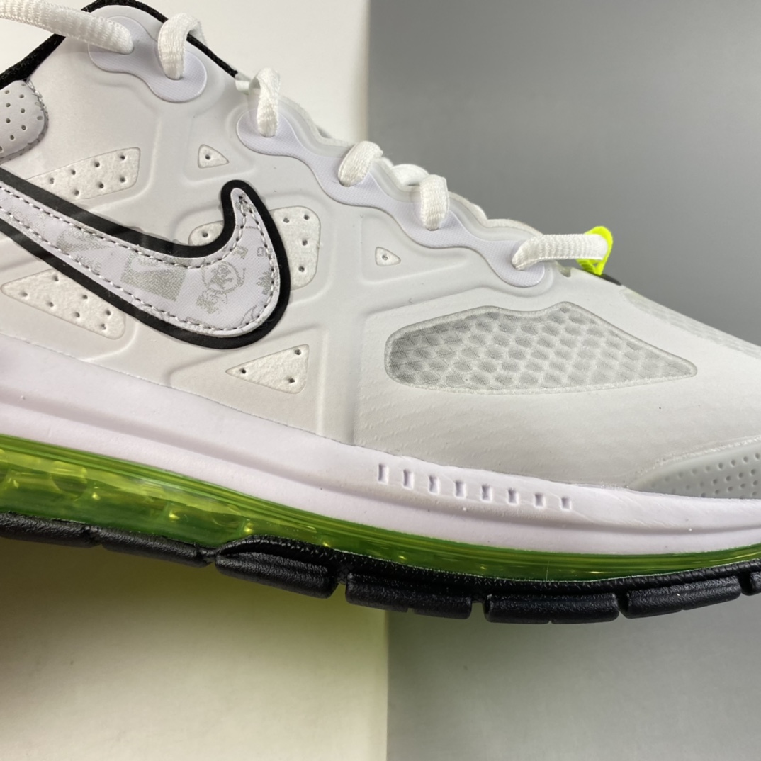 P240  NIKE Air Max Genome 耐克新款复古透气气垫跑鞋 DB0249-100