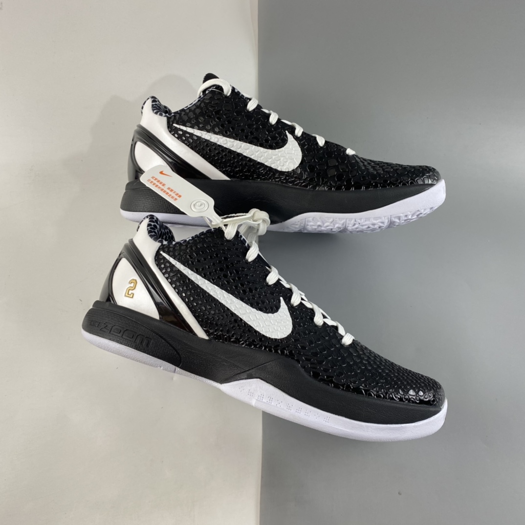 P320  灭世纯原 NIKE Kobe VI Protro 6 ”Mamba Forever” 科比6代 ZK6”天使” CW2190-002
