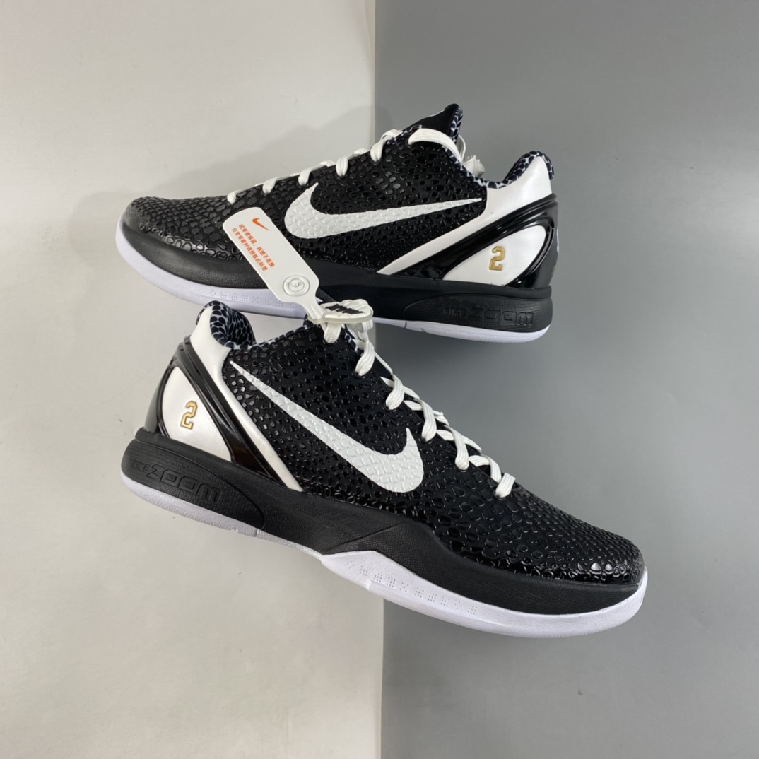 P320  灭世纯原 NIKE Kobe VI Protro 6 ”Mamba Forever” 科比6代 ZK6”天使” CW2190-002
