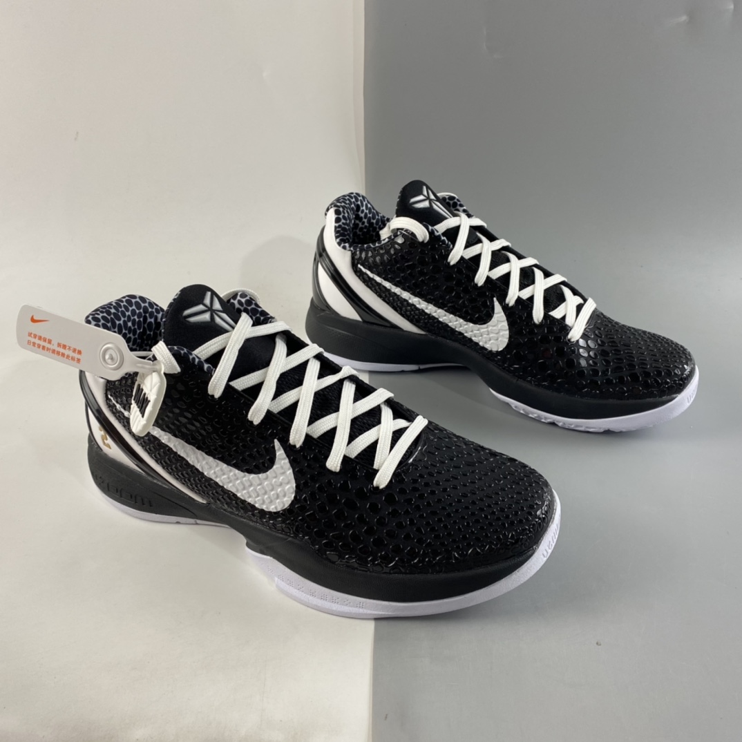 P320  灭世纯原 NIKE Kobe VI Protro 6 ”Mamba Forever” 科比6代 ZK6”天使” CW2190-002