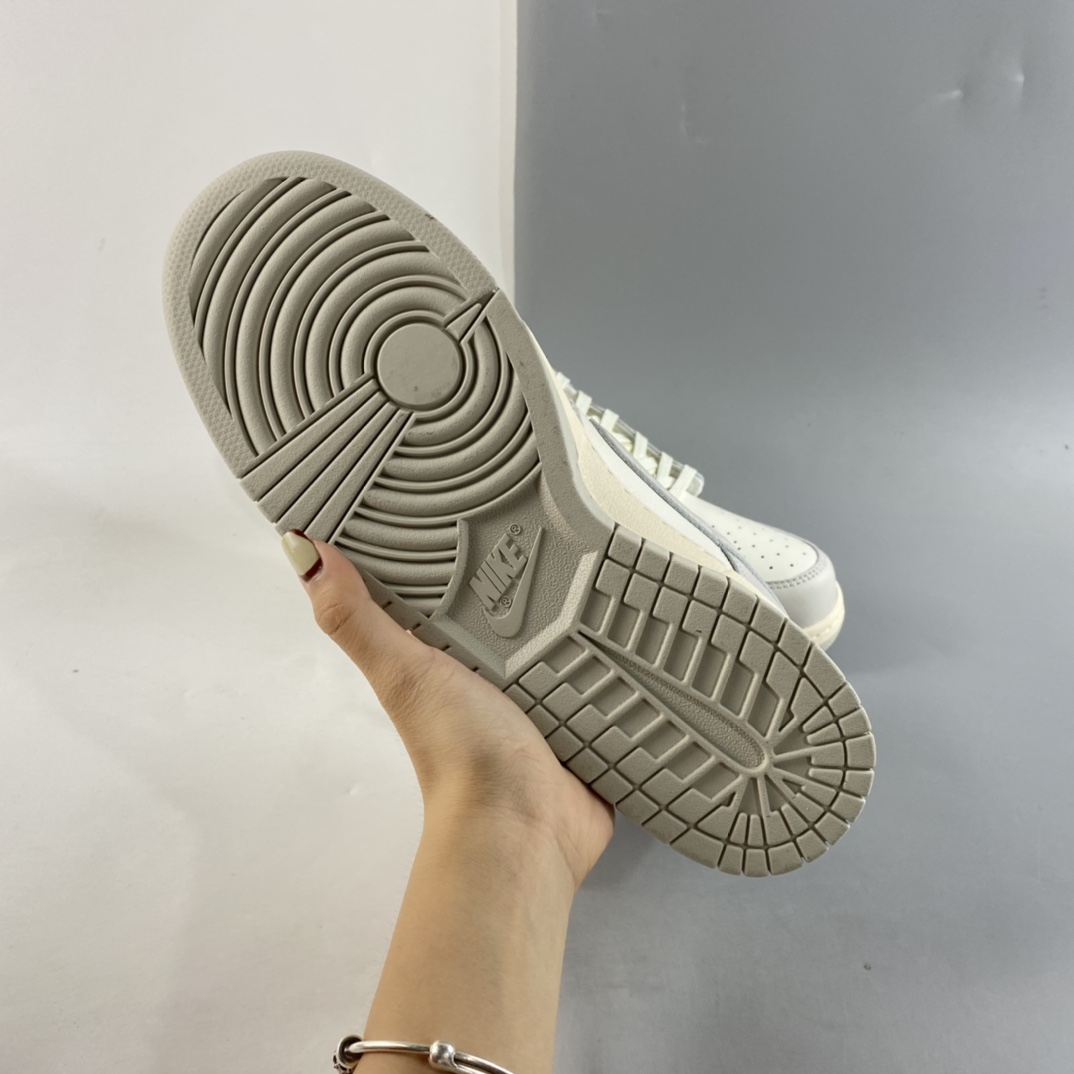P280  NIKE Dunk Low 骨白配色SB扣碎篮板时尚休闲板鞋 DD1503-107