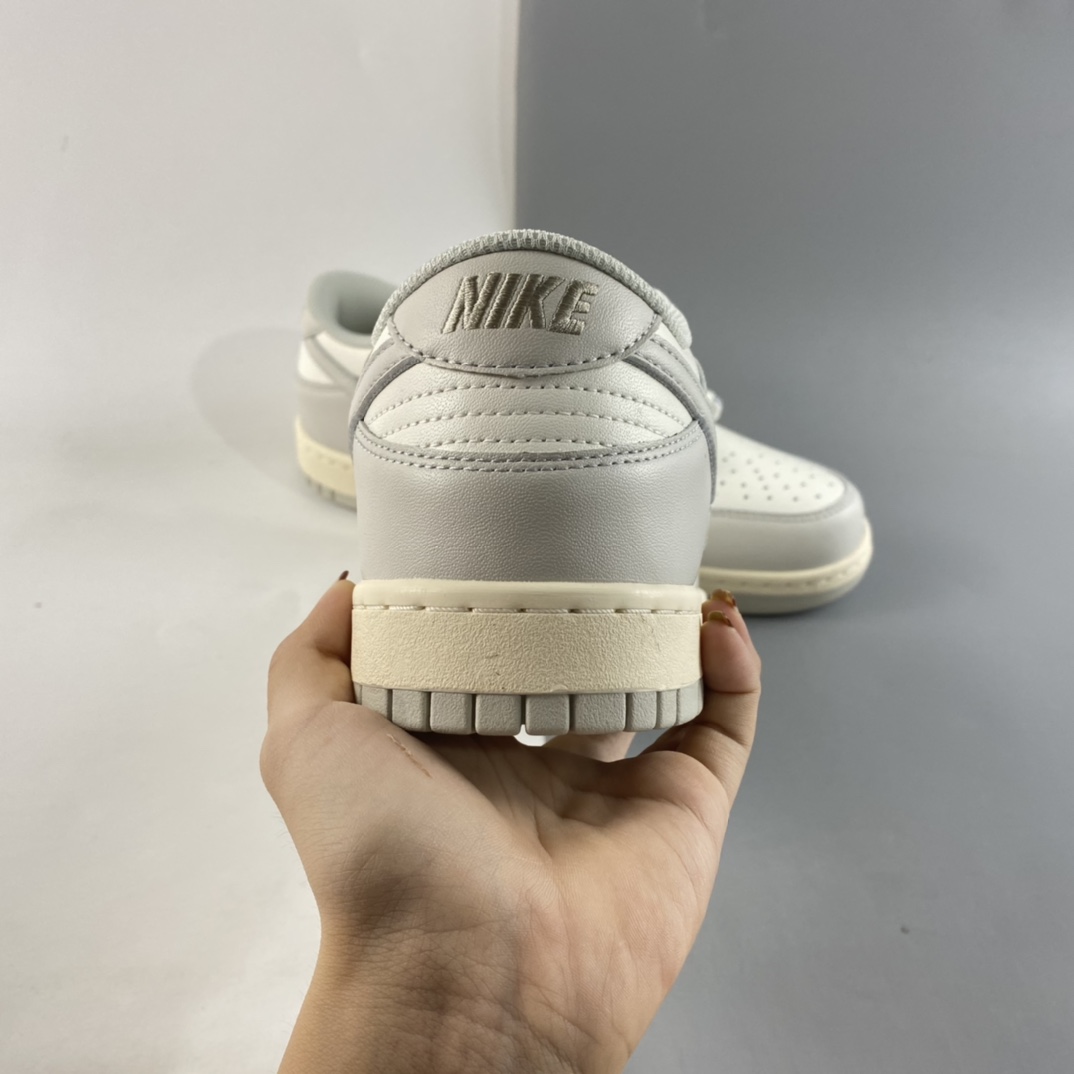 P280  NIKE Dunk Low 骨白配色SB扣碎篮板时尚休闲板鞋 DD1503-107