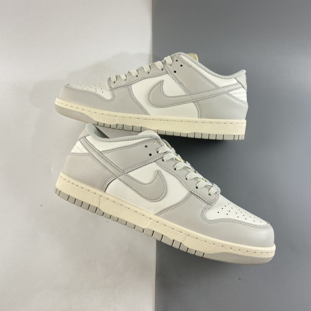 P280  NIKE Dunk Low 骨白配色SB扣碎篮板时尚休闲板鞋 DD1503-107