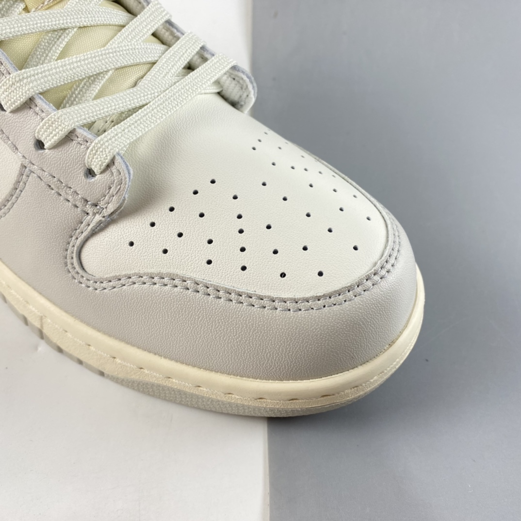 P280  NIKE Dunk Low 骨白配色SB扣碎篮板时尚休闲板鞋 DD1503-107