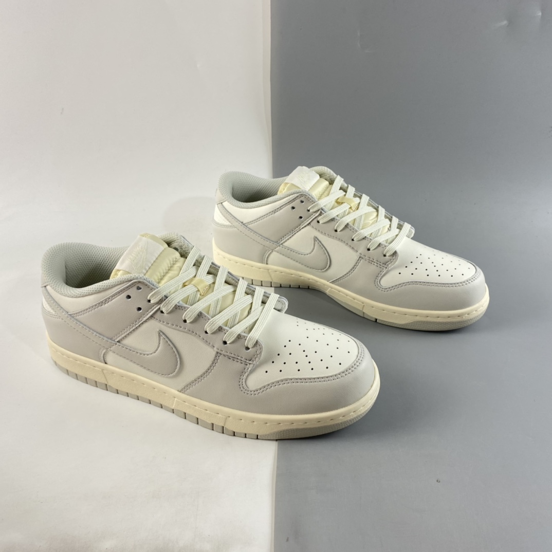 P280  NIKE Dunk Low 骨白配色SB扣碎篮板时尚休闲板鞋 DD1503-107