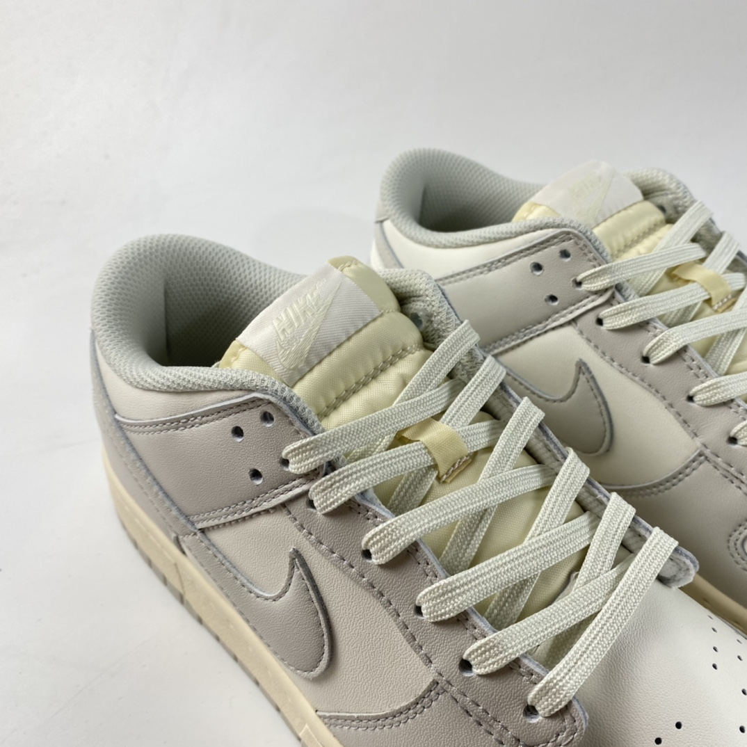 P280  NIKE Dunk Low 骨白配色SB扣碎篮板时尚休闲板鞋 DD1503-107