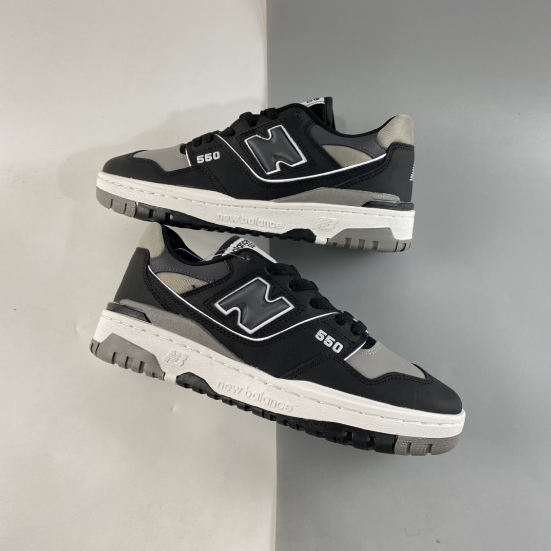 P190   New Balance BB550系列复古休闲运动慢跑鞋 BB550SR1