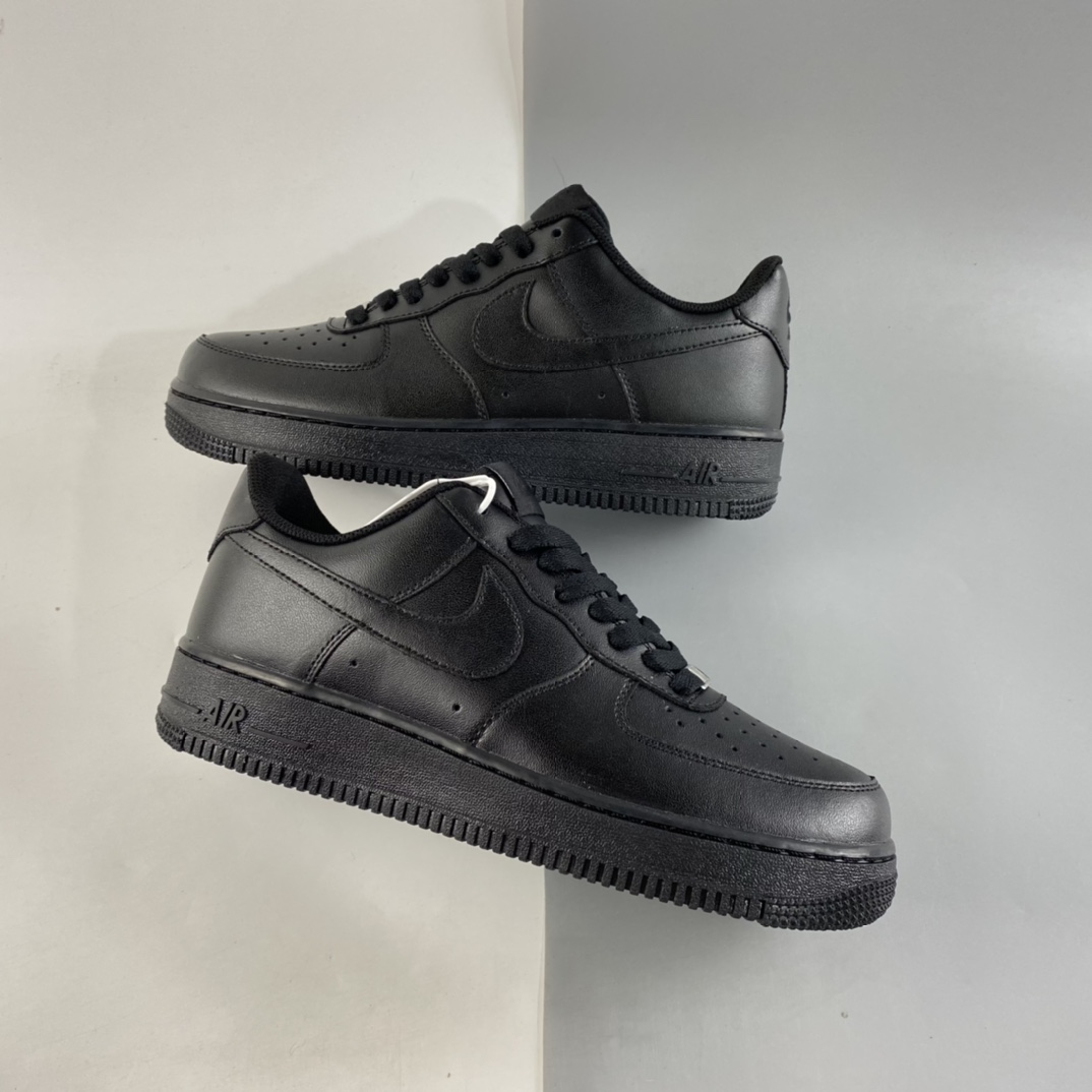 P180  NIKE Air Force 1’07 Low 空军一号低帮休闲板鞋 315115-038