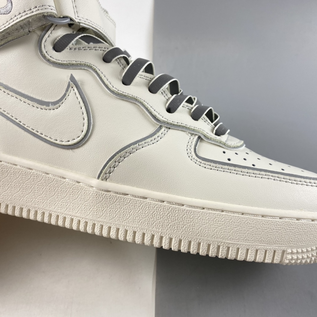 P260 NIKE Air Force 1 ’07 Mid 米银灰“夜魔侠”空军一号 AQ1218-118