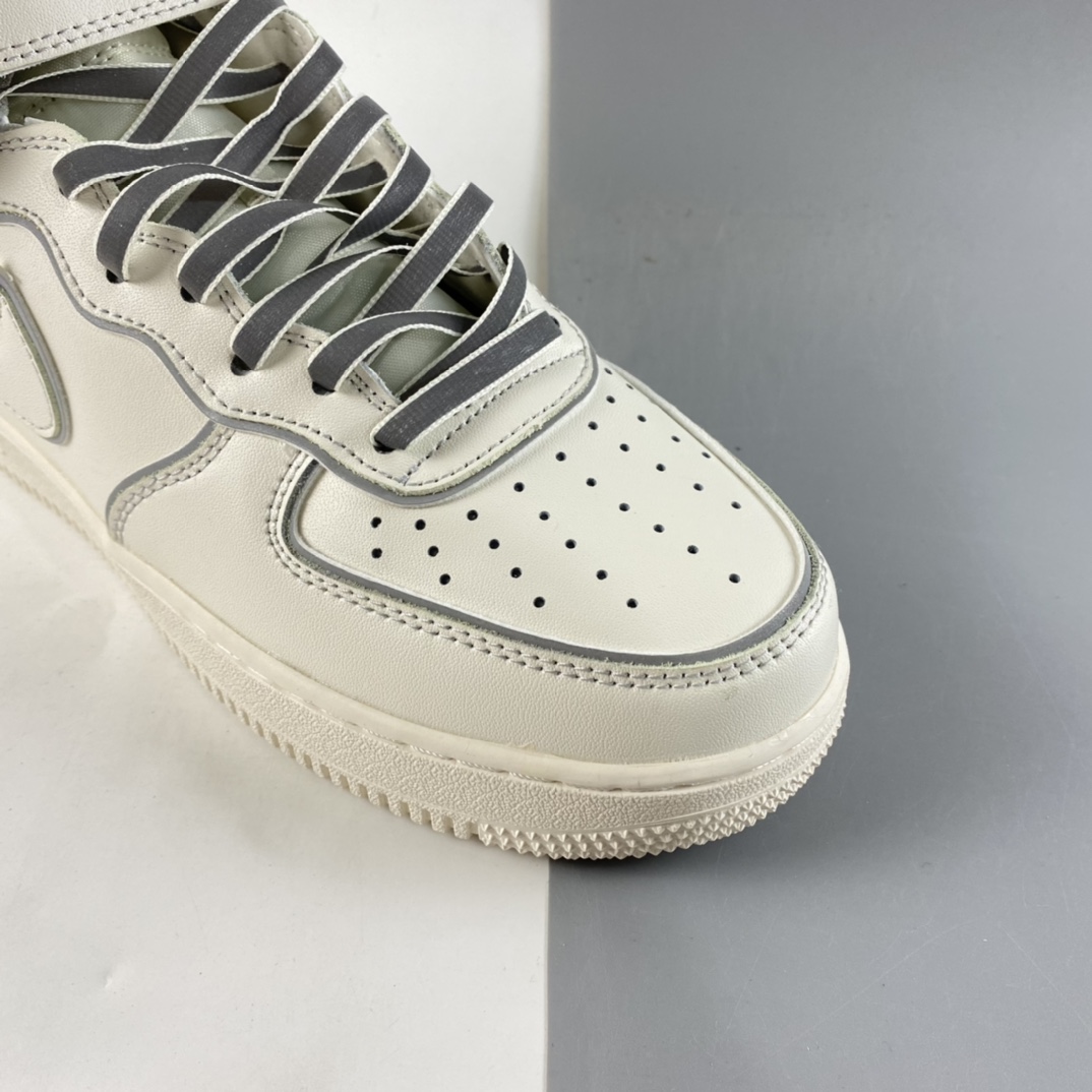 P260 NIKE Air Force 1 ’07 Mid 米银灰“夜魔侠”空军一号 AQ1218-118