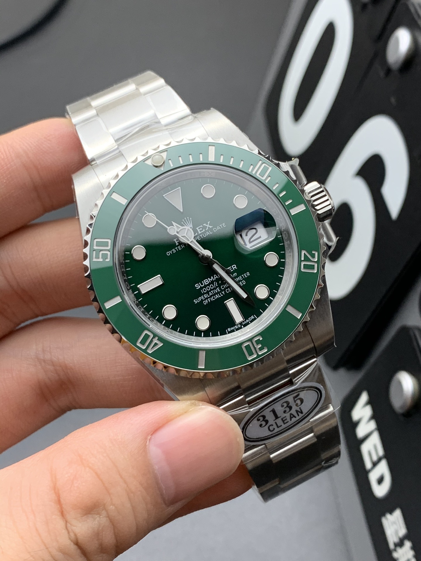 Rolex C 3135绿鬼
