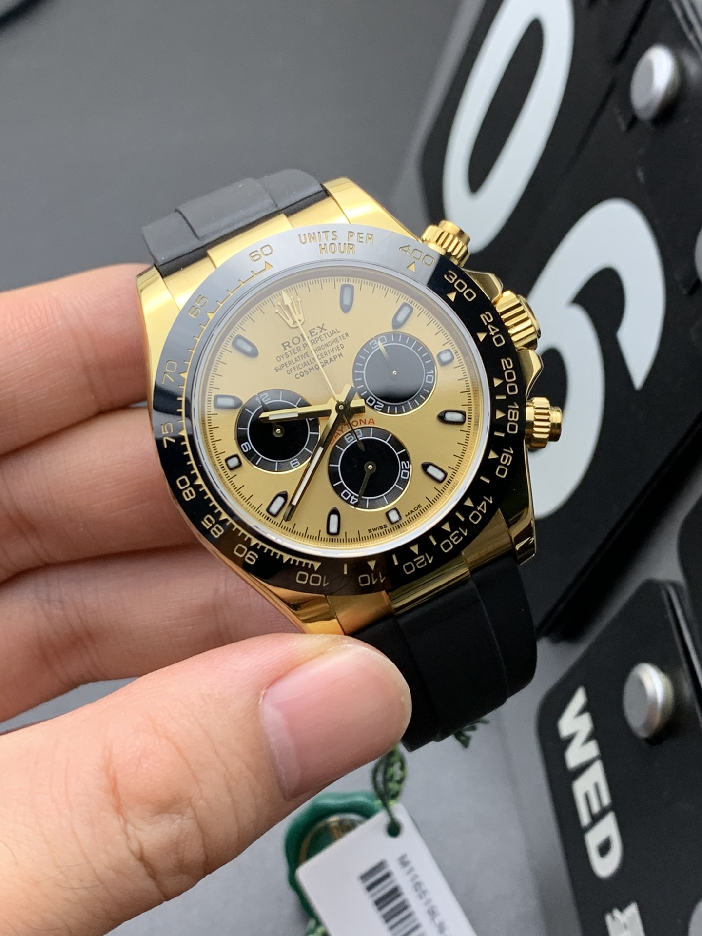 Rolex 13.2余文乐迪