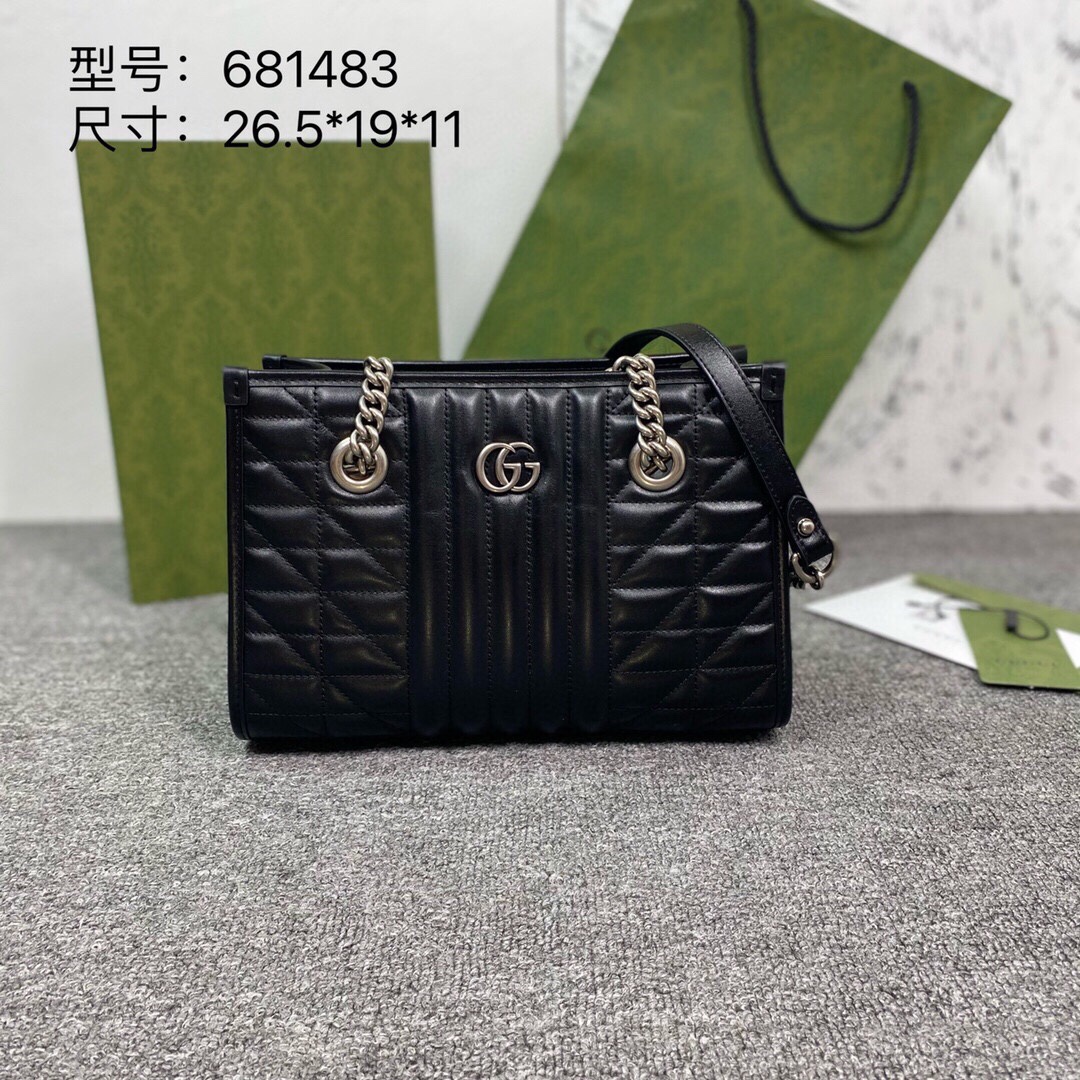 Chanel Black Calfskin Bowling Bag 37 XX00167