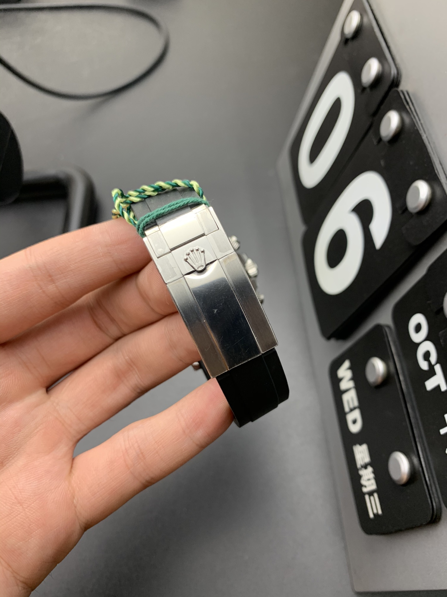 Rolex 13.2太空灰