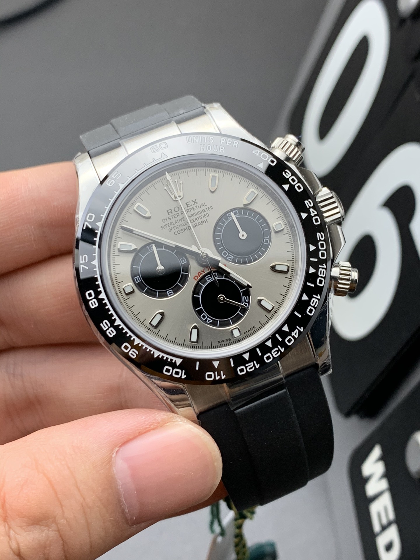 Rolex 13.2太空灰