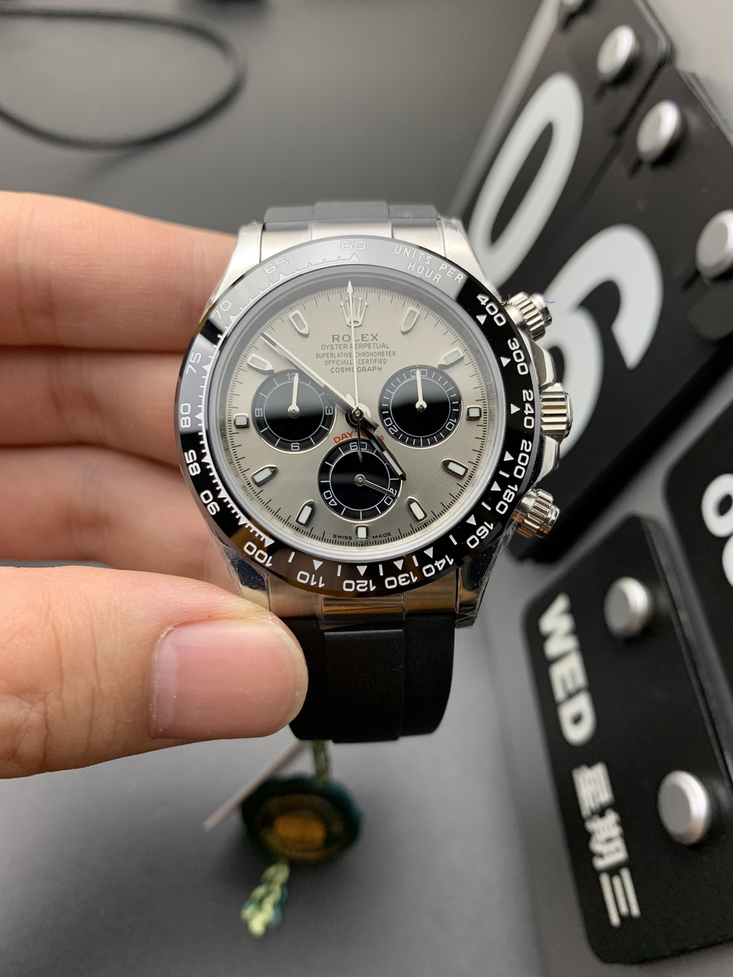 Rolex 13.2太空灰