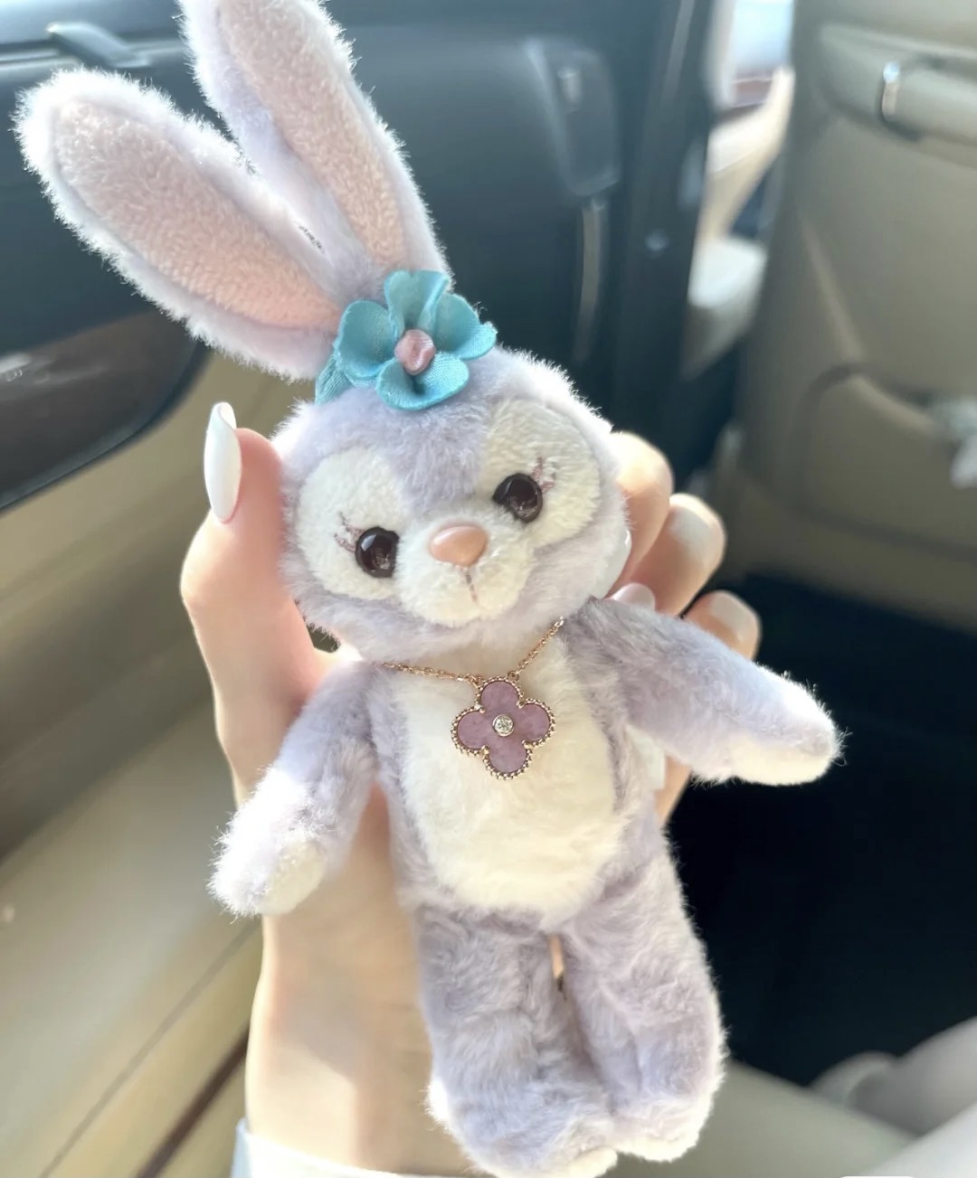 Van Cleef & Arpels vca 2021圣诞限定 蔷薇石项链
