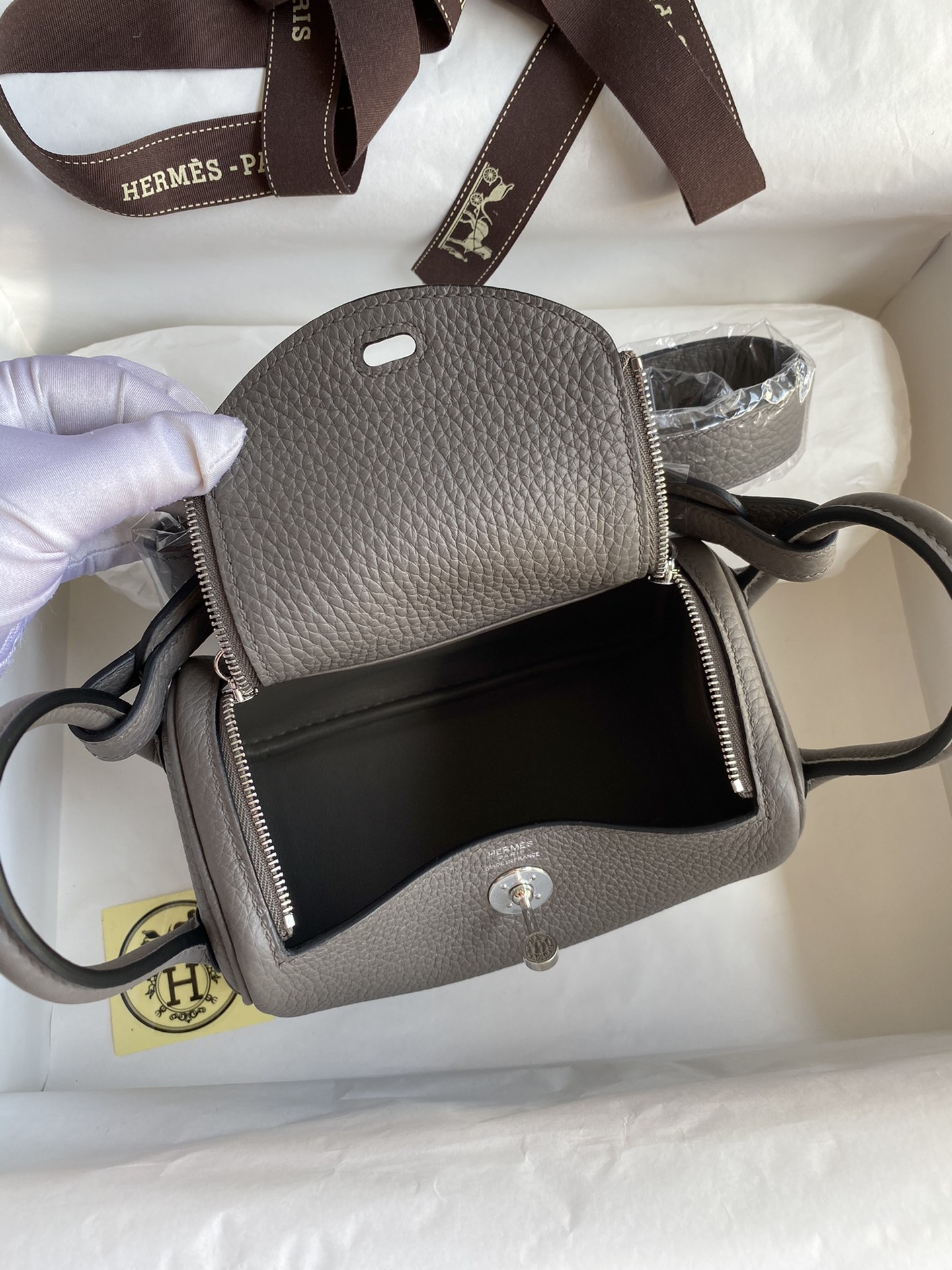 半手缝MiniLindy19cm进口TC皮人手必备品