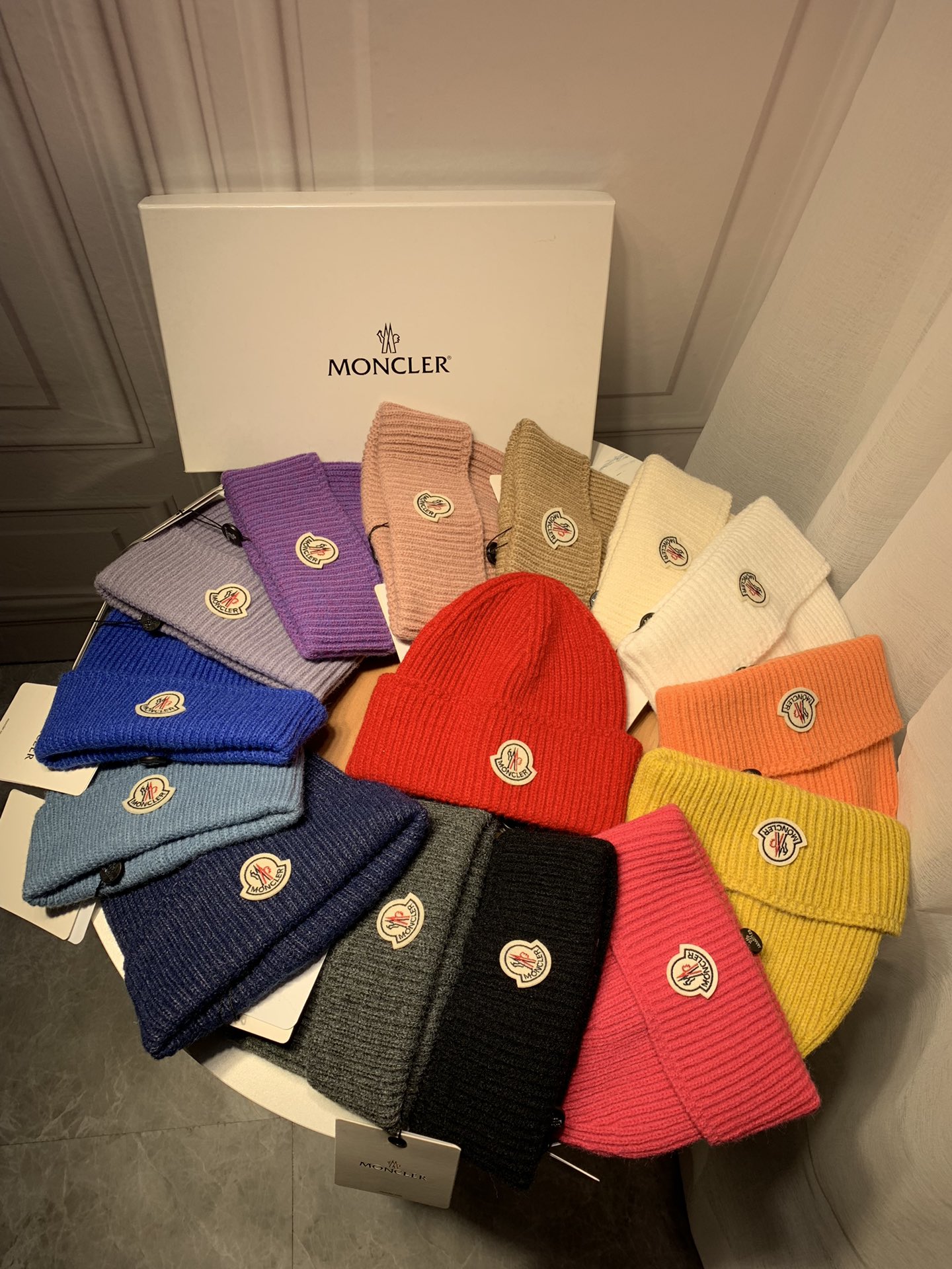 ⚠️。蒙口。福利特惠！！【细毛线针织单帽】新款上架，特别实惠的一个系列帽子，面料：细毛线。密度紧致！毛线