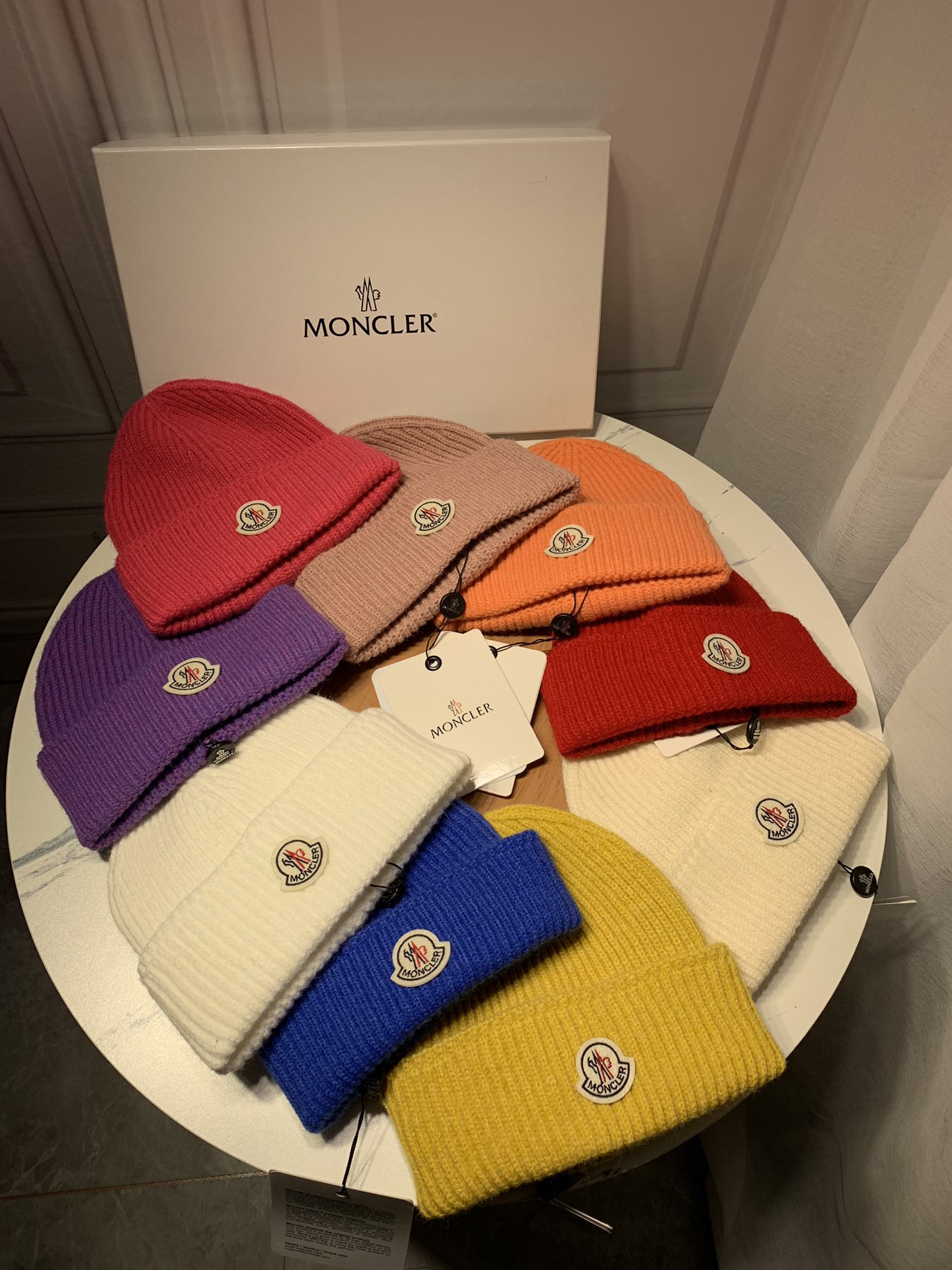 ⚠️。蒙口。福利特惠！！【细毛线针织单帽】新款上架，特别实惠的一个系列帽子，面料：细毛线。密度紧致！毛线