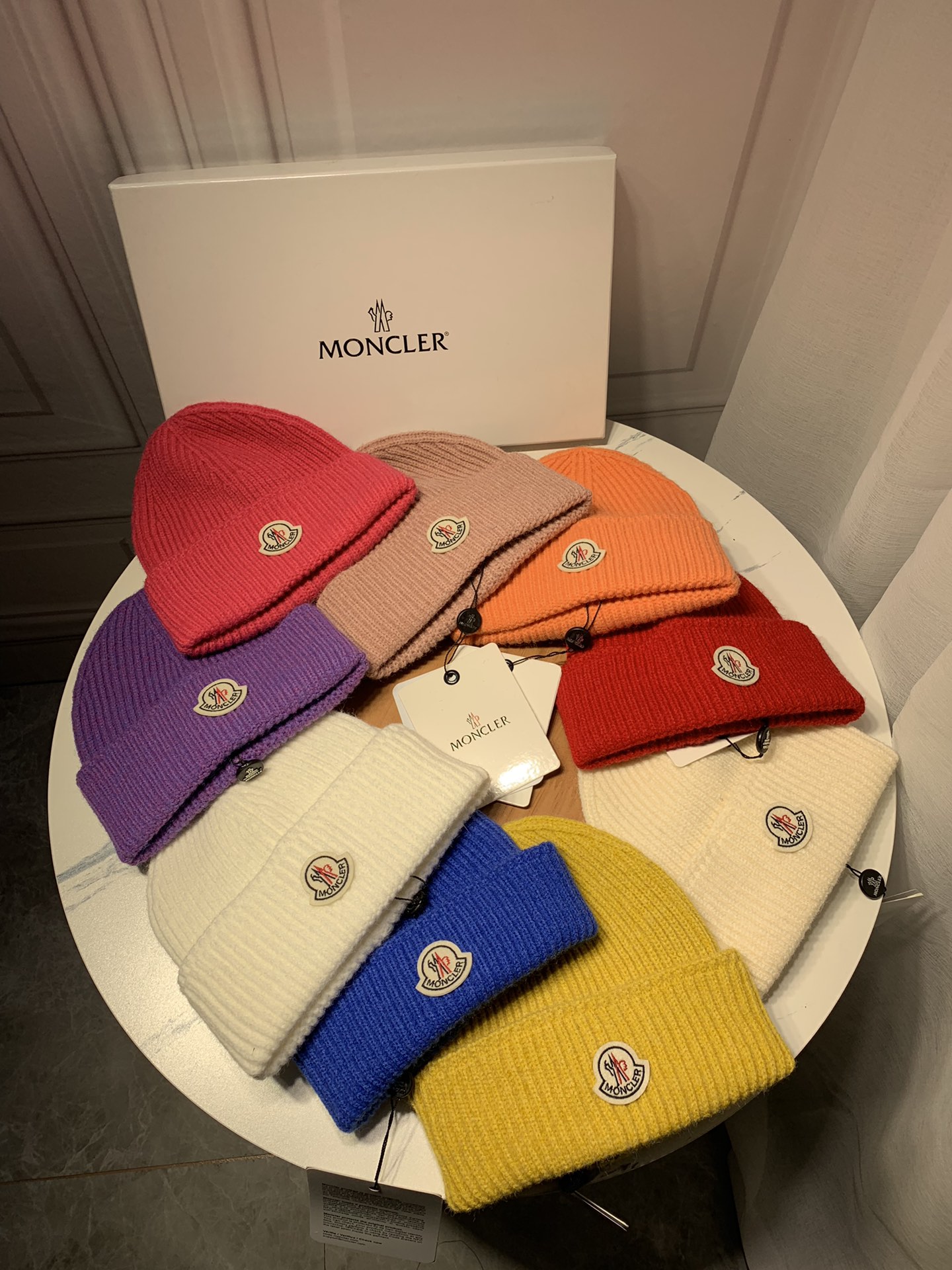 ⚠️。蒙口。福利特惠！！【细毛线针织单帽】新款上架，特别实惠的一个系列帽子，面料：细毛线。密度紧致！毛线