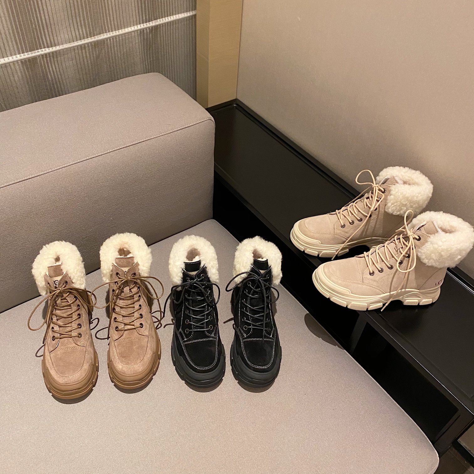 Stylish UGG Snow Boots: Lightweight, Warm, and Fashionable Design - 图片 9