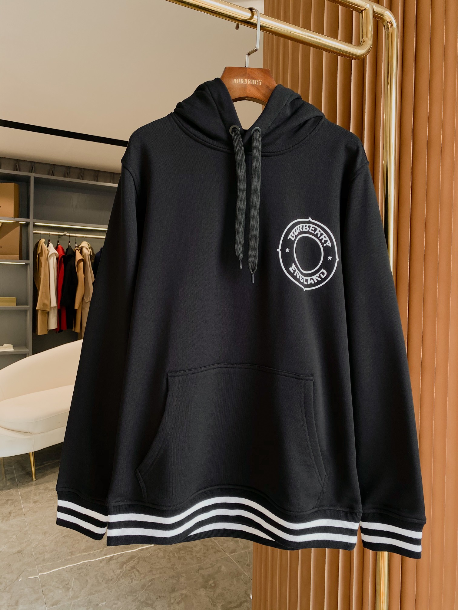🅱️Sudadera con capucha con logotipo 【Artículo estrella de BUR, tesoro de la tienda】¡Buen producto de canal tardío! Ped…