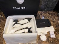 Chanel Shoes Sandals Perfect Quality
 Black