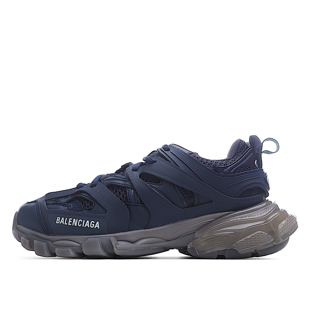 纯原版本 巴黎世家3.0 后置气垫款三代户外概念鞋 Balenciaga  Sneaker Tess s.Gomma MAILLE WHITE/ORANGE 纯原版本 原装大盒 从里到外 一切百分百还原官方配置 顶级专供碾压市面一切真标版本原档案原楦数据开发 1:1比例克重 原装全掌升级乳胶鞋垫设计 市面最为正确东莞代工原底部 高奢品牌