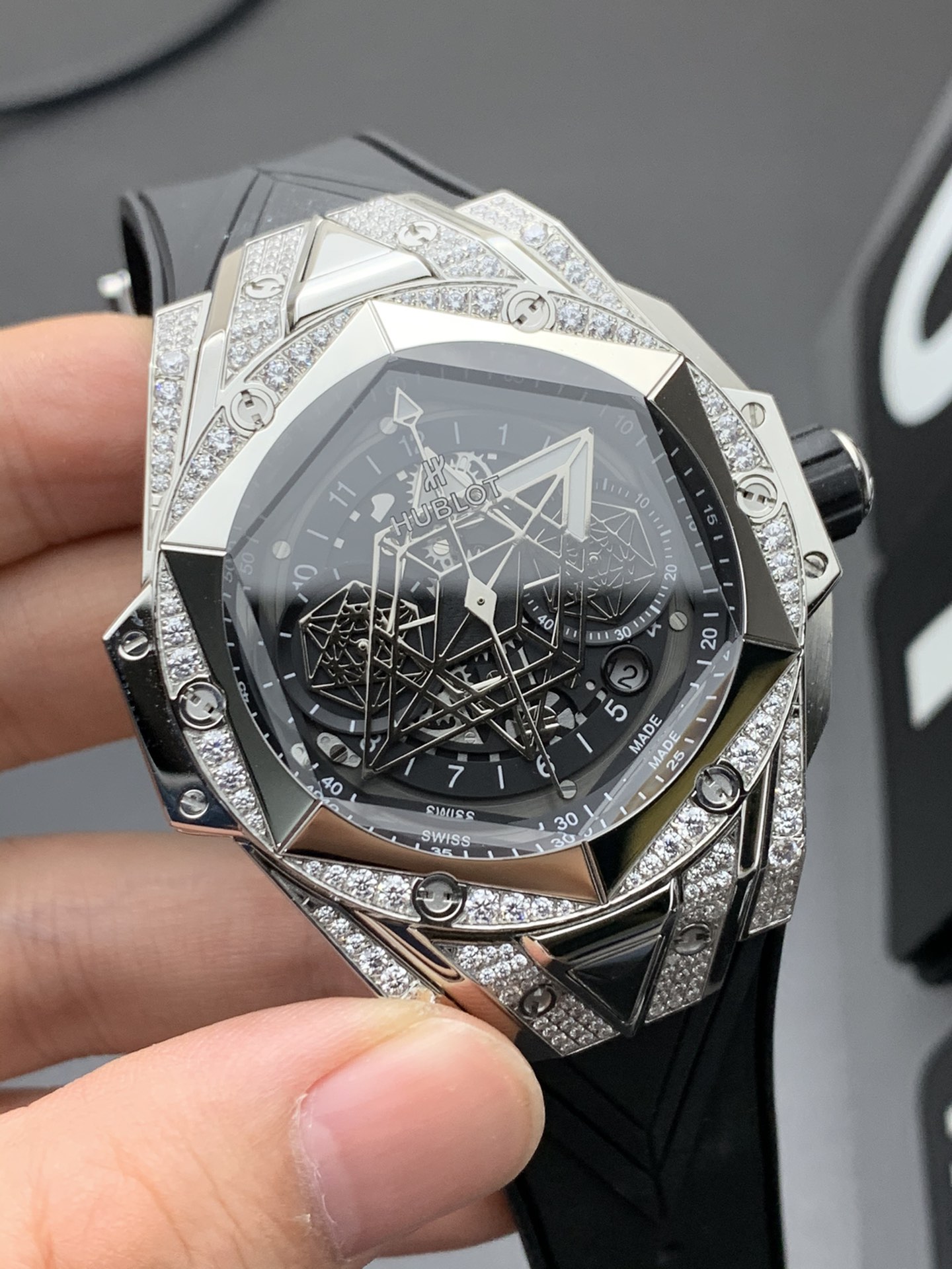 Hublot HB 二代刺青