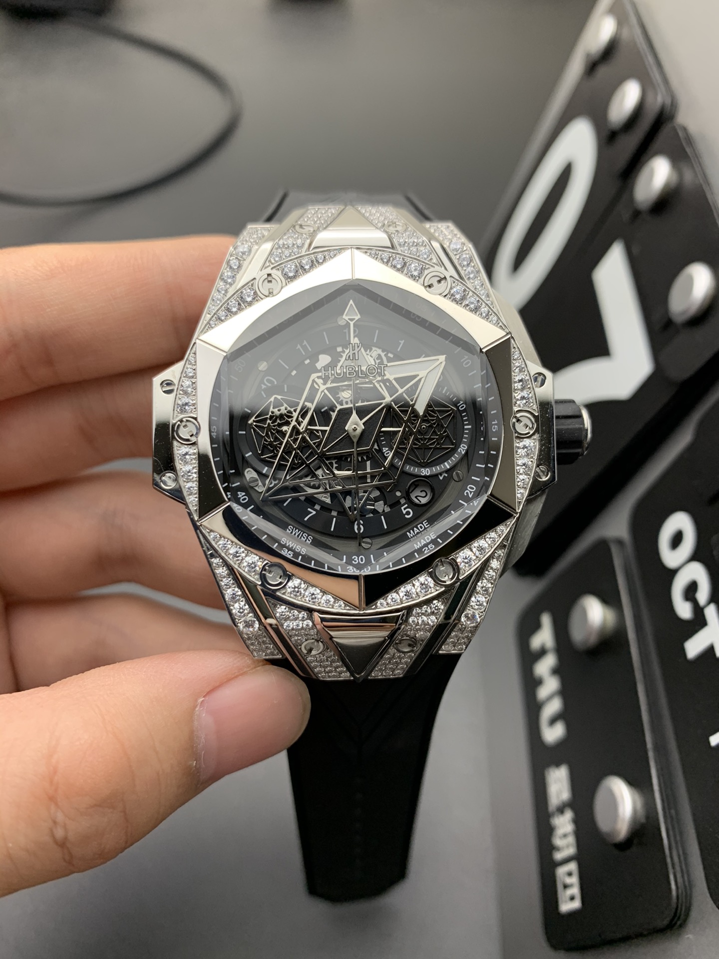 Hublot HB 二代刺青