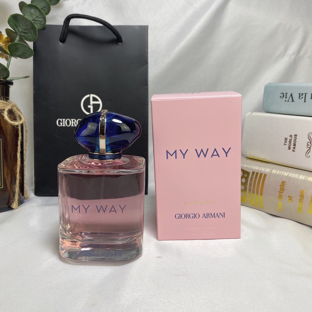 7690 Armani My Way Eau de Parfum Femme 90ml 8804 Armani My Way Eau de Parfum Femme 90ml Envío rápido/40🎉🎉🎉 763846 Ar…