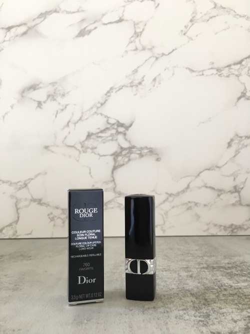 Dior Rouge Dior 760 Favorite Lipstick - Retro Red, Cold Undertone 1 Dior Rouge Dior 760 Favorite Lipstick - Retro Red, Cold Undertone