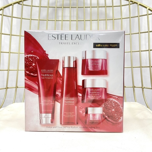 Estee Lauder Nutritious Super-Pomegranate 5-Piece Skincare Set 1 Estee Lauder Nutritious Super-Pomegranate 5-Piece Skincare Set