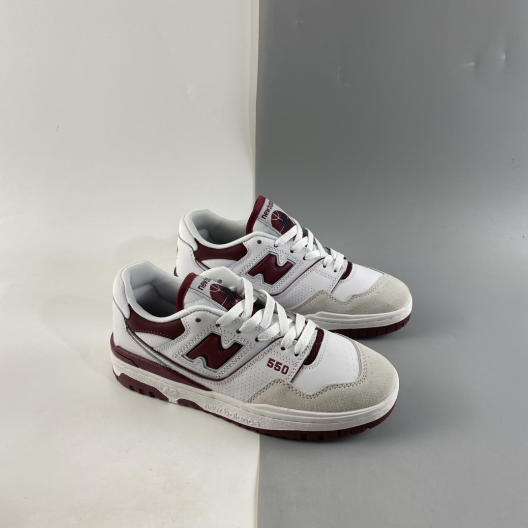 P190 New Balance BB550系列复古休闲运动慢跑鞋 BB550LI1