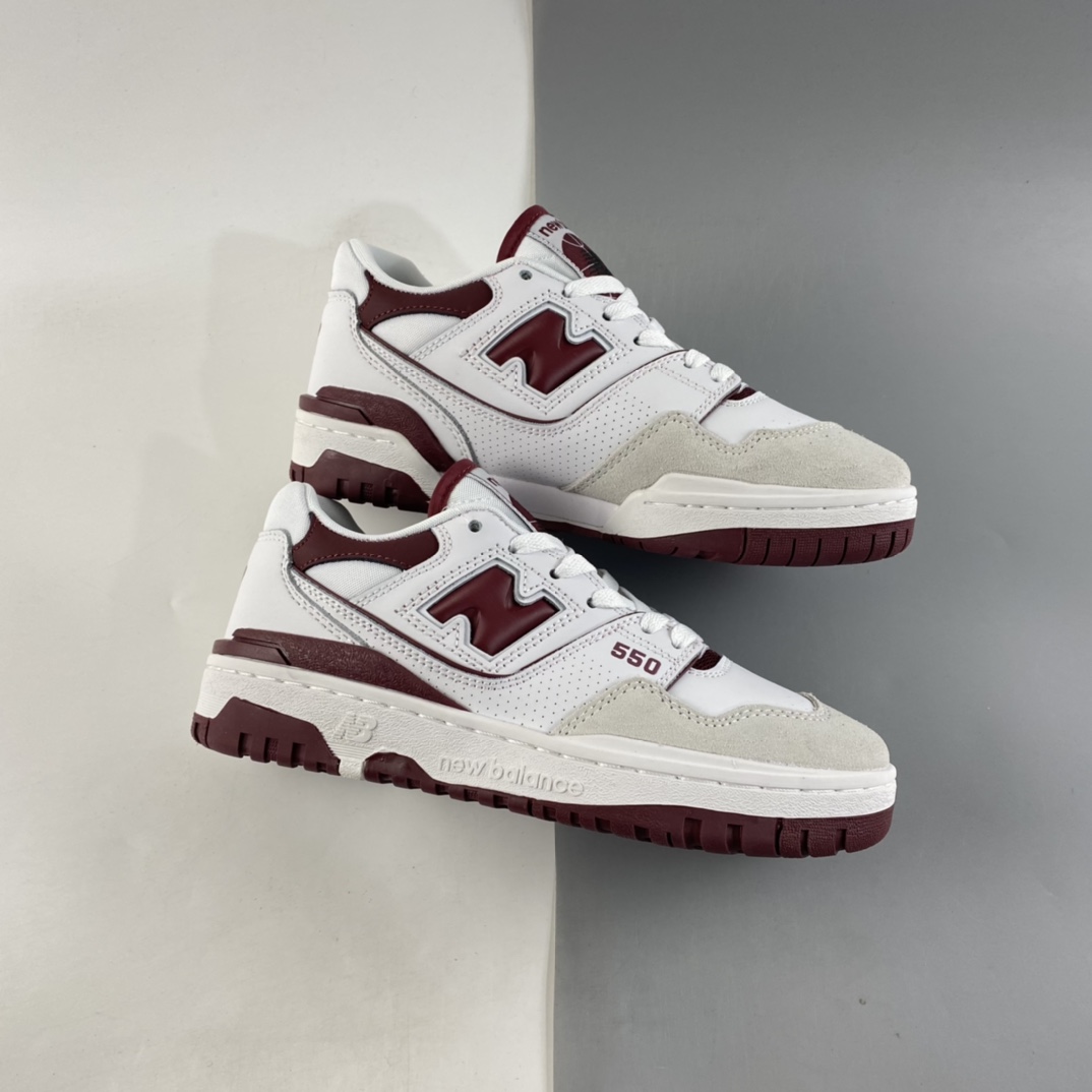 P190 New Balance BB550系列复古休闲运动慢跑鞋 BB550LI1