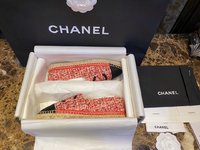 Chanel Shoes Espadrilles Weave
