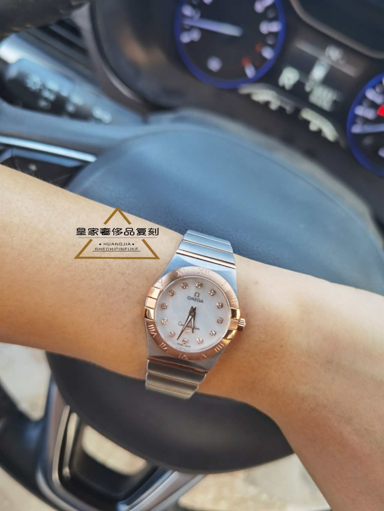 Omega 星座日常好评，感谢小仙女的秀图
