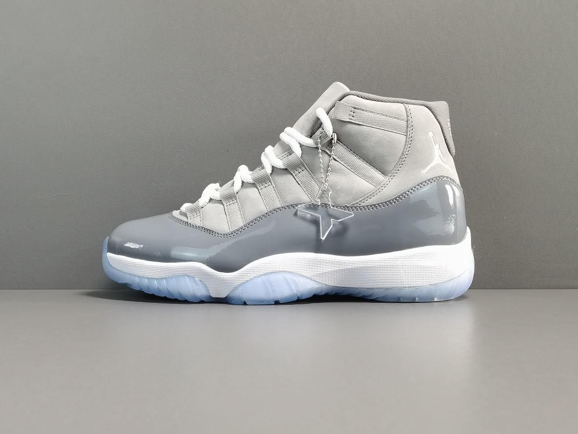 AJ11酷灰尺码40-47.5福利特