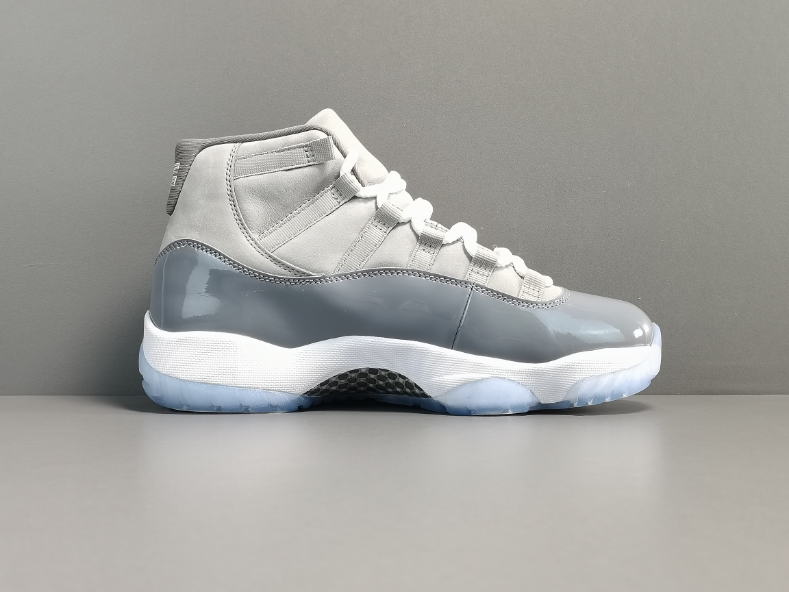 AJ11酷灰尺码40-47.5福利特