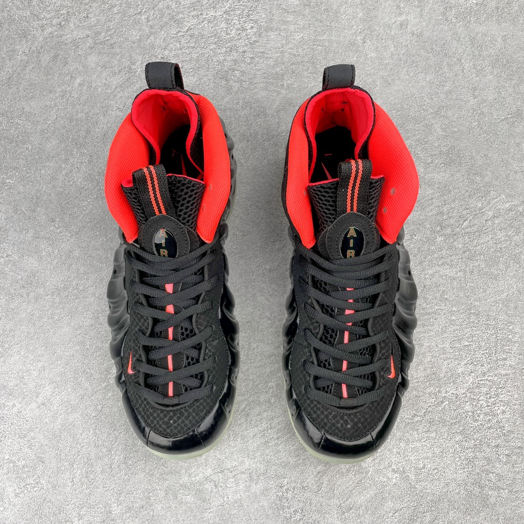 图片[2]-💰440 NK Air Foamposite Pro 黑椰子泡 莞产原底面 公司渠道同模具 鞋型发泡360度无死角 双层Zoom气垫植入 中底完美注胶 搭载原厂碳纤维材质 诞生于1997年的NK Air Foamposite系列可以说是整个球鞋历史上最为经典的系列之一 也就是我们常说的“喷”和“泡” 其中“喷”由Foamposite One代言人Penny的英文音译而来 而“泡”则来源于另一款鞋型 Foamposite Pro中\”pro\”的音译 在诞生初期 由于高昂的造价以及超前的外形 Foamposite系列的反对者不在少数 甚至有人认为这款鞋会毁掉整个球鞋行业 但事实证明这双灵感来自于甲虫 自带“黑科技”鞋面以及双层Zoom+大块碳板的太空球鞋不仅受到了大众的接受与追捧 并且成功的影响了篮球鞋的发展 SIZE：38.5 39 40 40.5 41 42 42.5 43 44 44.5 45 46 编码：by5936010-运动鞋