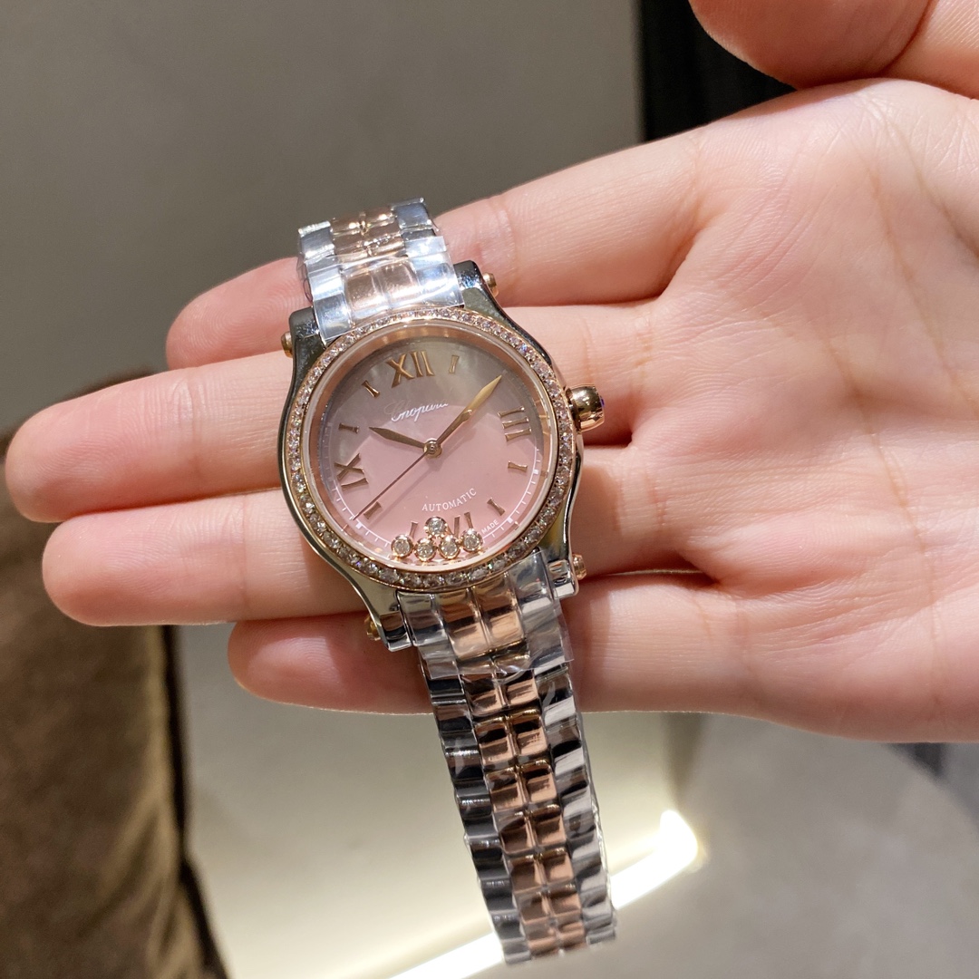 “Happy Diamond Series: Stylish and Fashionable Watches by Xiao Bong” - 图片 3