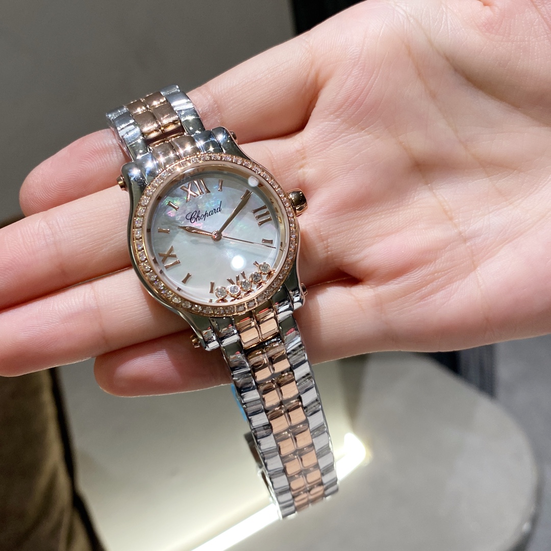 “Happy Diamond Series: Stylish and Fashionable Watches by Xiao Bong” - 图片 4