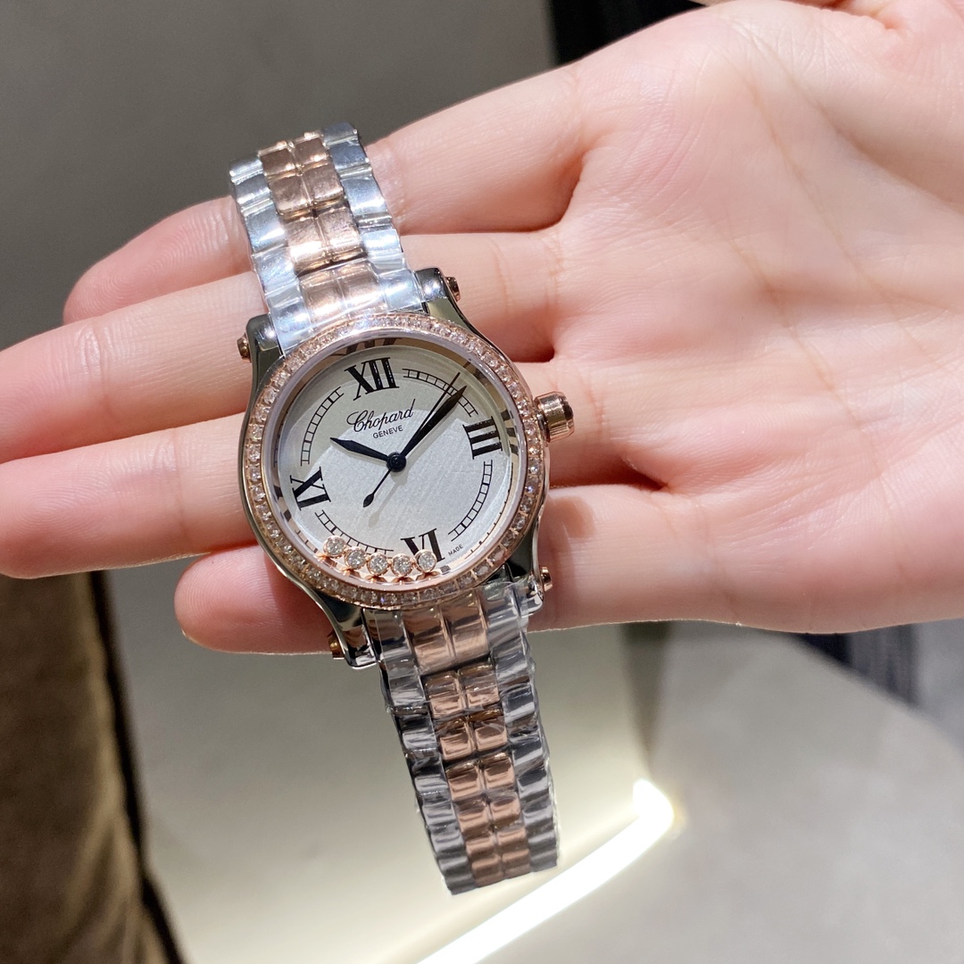 “Happy Diamond Series: Stylish and Fashionable Watches by Xiao Bong”