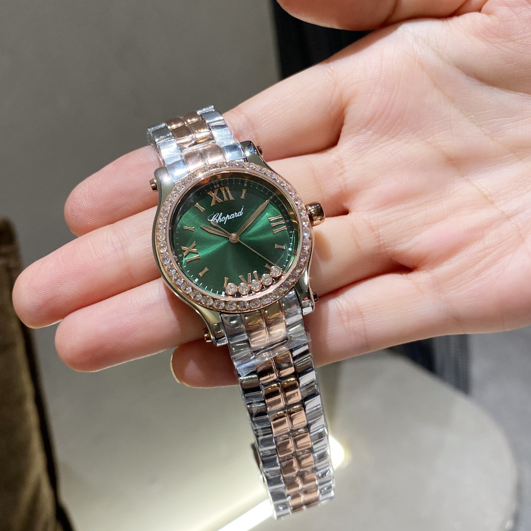 “Happy Diamond Series: Stylish and Fashionable Watches by Xiao Bong” - 图片 6