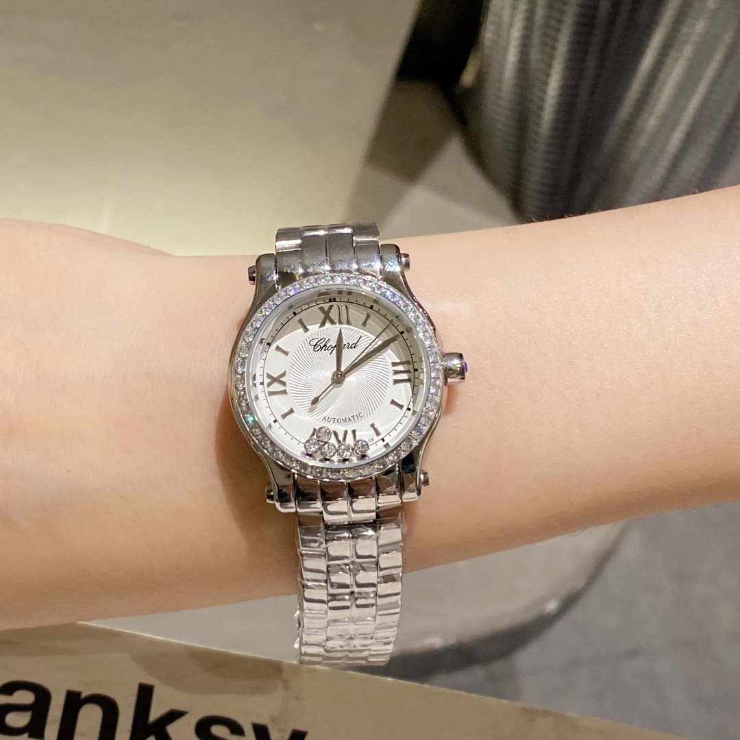 “Happy Diamond Series: Stylish and Fashionable Watches by Xiao Bong” - 图片 7