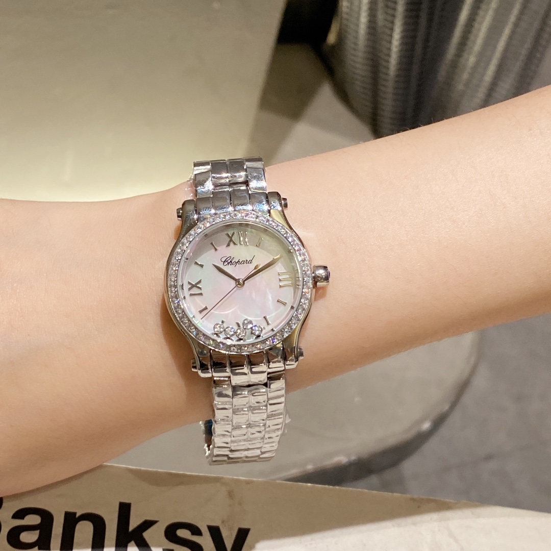 “Happy Diamond Series: Stylish and Fashionable Watches by Xiao Bong” - 图片 6
