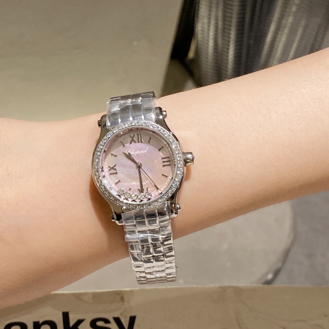 “Happy Diamond Series: Stylish and Fashionable Watches by Xiao Bong”
