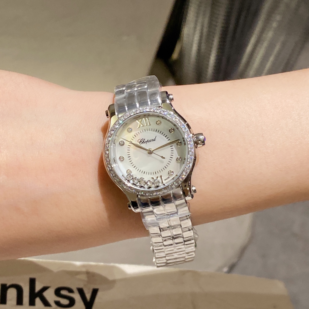 “Happy Diamond Series: Stylish and Fashionable Watches by Xiao Bong” - 图片 3