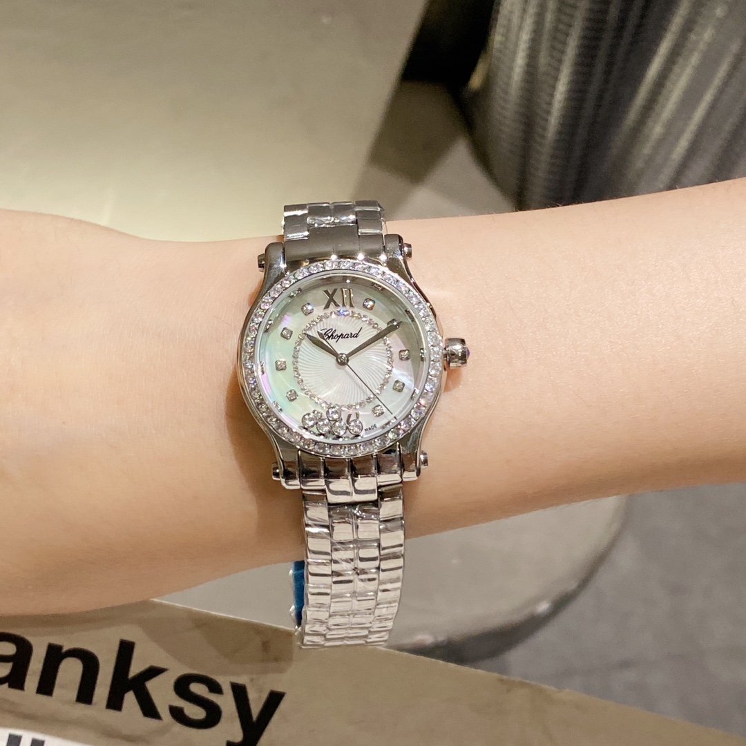 “Happy Diamond Series: Stylish and Fashionable Watches by Xiao Bong” - 图片 8